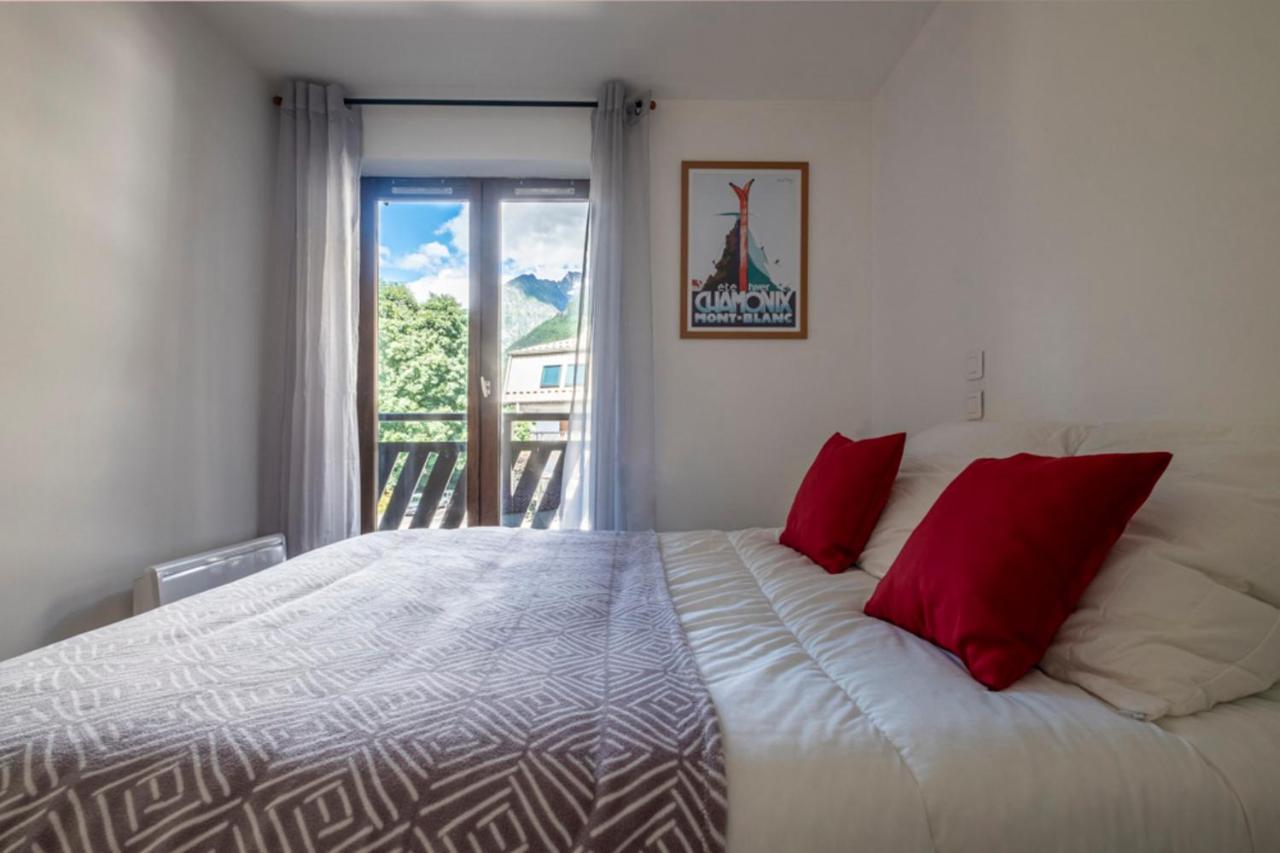Modern Apt With Balcony In The Center Of Chamonix Exterior foto